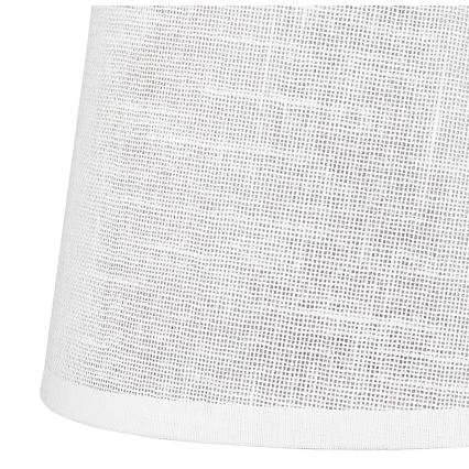 Zamenski abažur za luster i zidno svetilo ANTONIO E14 150x120 mm, u beloj boji