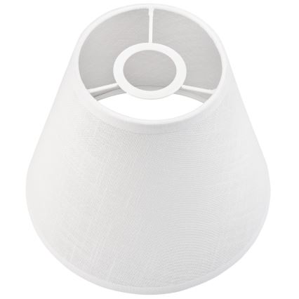 Zamenski abažur za luster i zidno svetilo ANTONIO E14 140x160 mm, beo