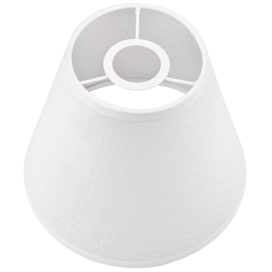 Zamenski abažur za luster i zidno svetilo ANTONIO E14 140x160 mm, beo