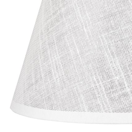Zamenski abažur za luster i zidno svetilo ANTONIO E14 140x160 mm, beo