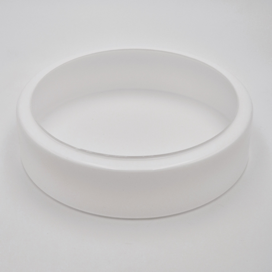 Zamenska plastična prigušiva za plafonsko svetlo CLEO, prečnik 27,5 cm