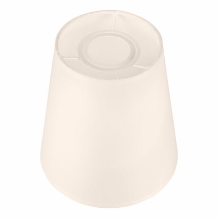 Zamenski abažur za luster i zidnu lampu ELLIE E27, prečnika 15 cm, krem