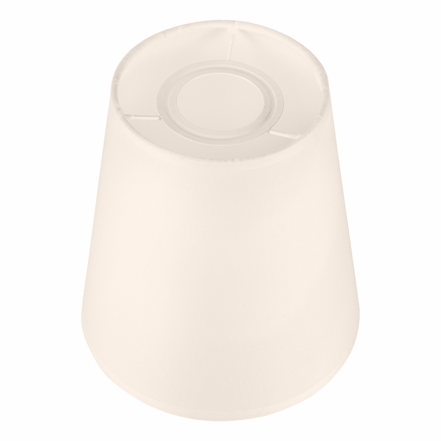 Zamenski abažur za luster i zidnu lampu ELLIE E27, prečnika 15 cm, krem