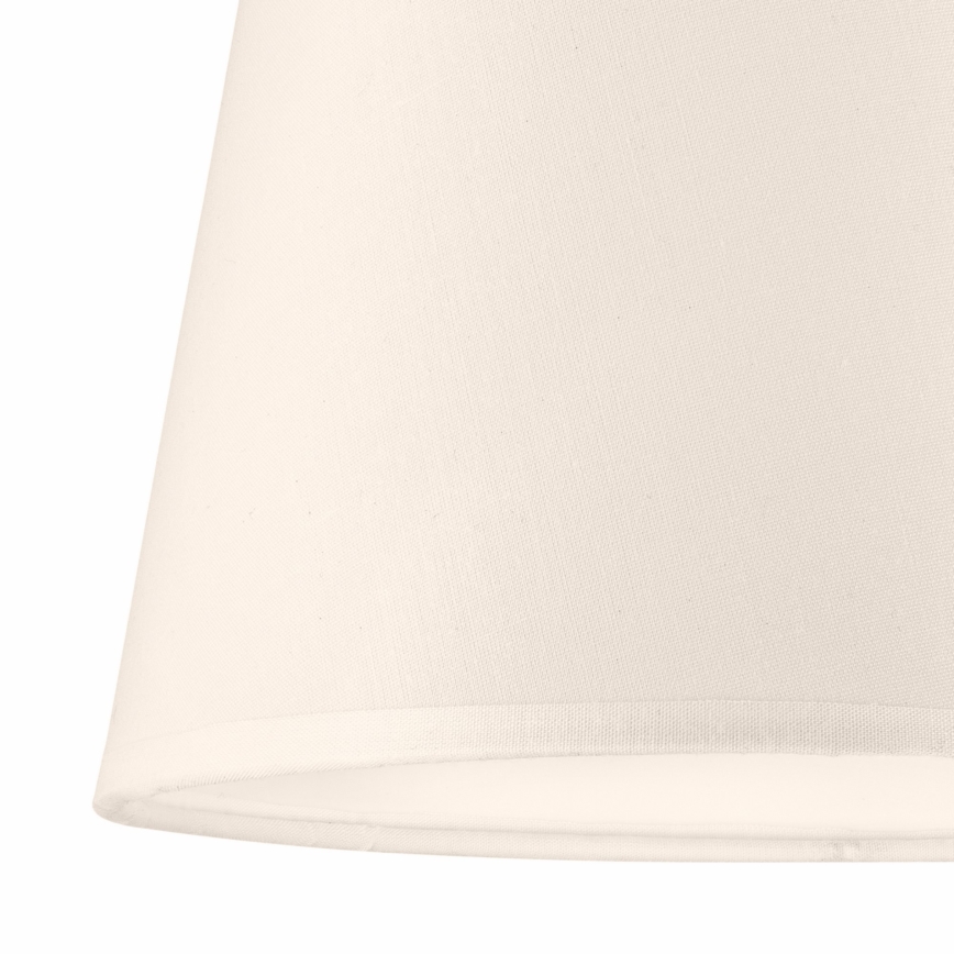 Zamenski abažur za luster i zidnu lampu ELLIE E27, prečnika 15 cm, krem