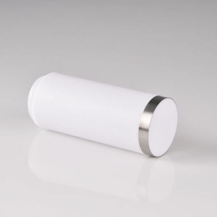 Rezervni abažur za spoljašnju lampu LIVIA/UTRECHT, bela/srebrna