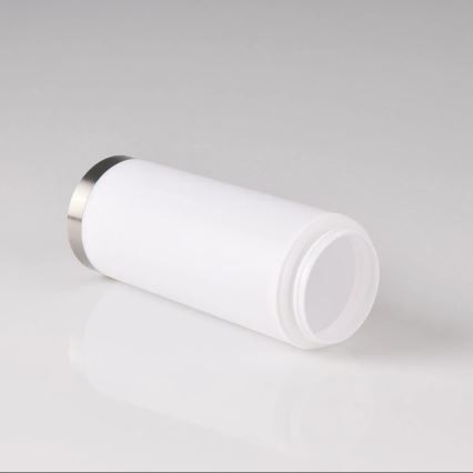 Rezervni abažur za spoljašnju lampu LIVIA/UTRECHT, bela/srebrna