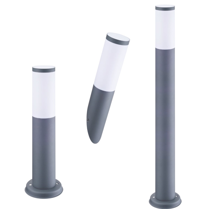 Zamenski abažur za spoljašnju lampu OSLO bela/antracit