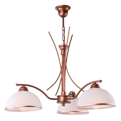 Zamenski abažur za luster i stonu lampu Patrycja 14708 E27 17,5x8,5 cm