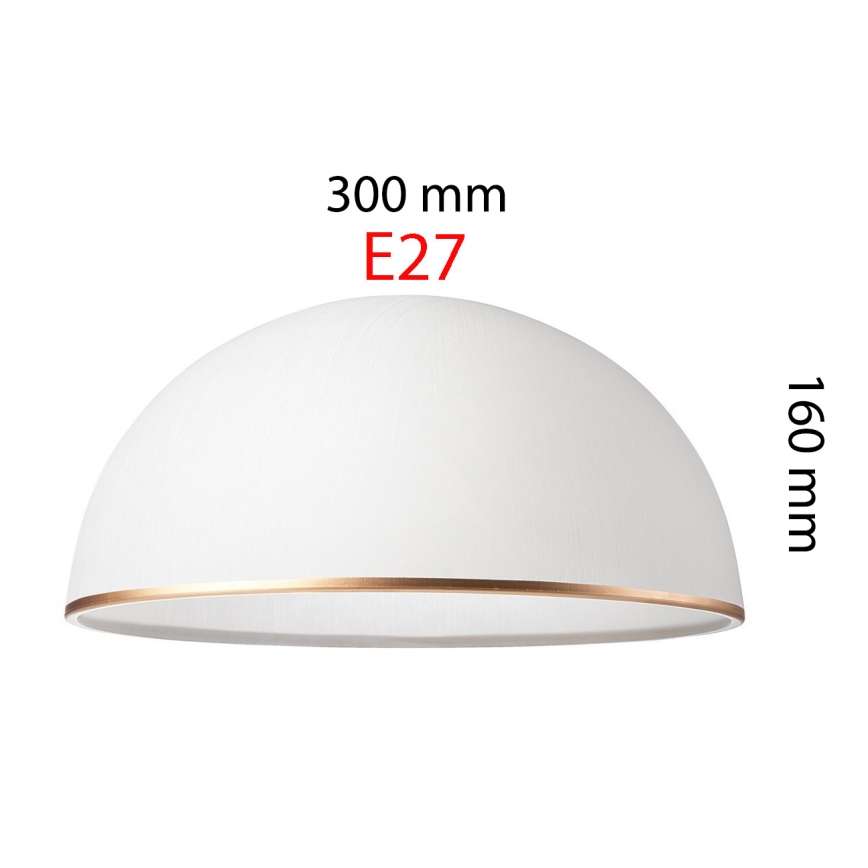 Zamenski abažur - Retro II 00503 E27 300x160 mm