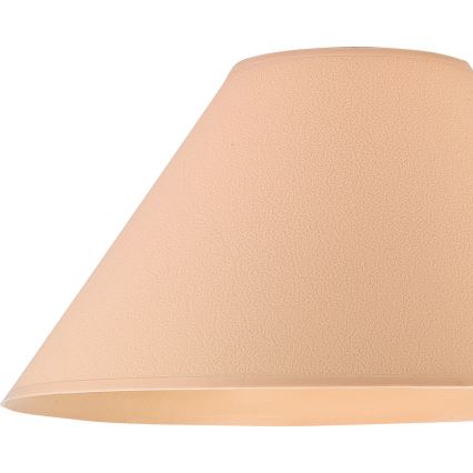 Zamenski abažur za E14, 210x110 mm, bež