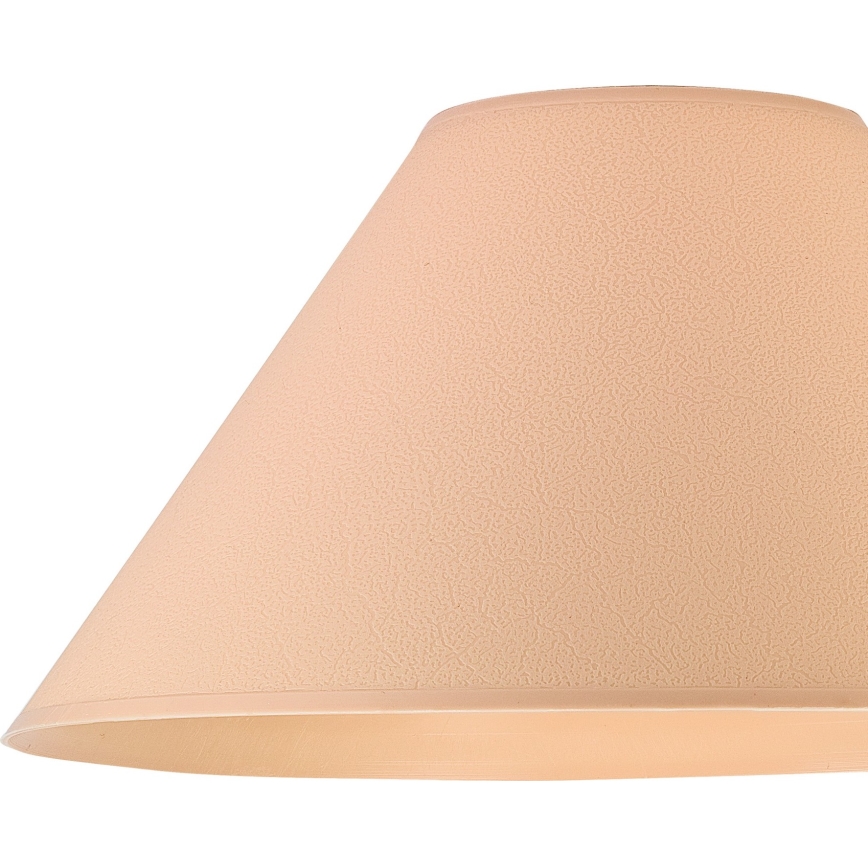 Zamenski abažur za E14, 210x110 mm, bež