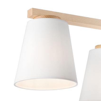 Zamenski abažur za ELLIE E27, prečnik 15 cm, beo