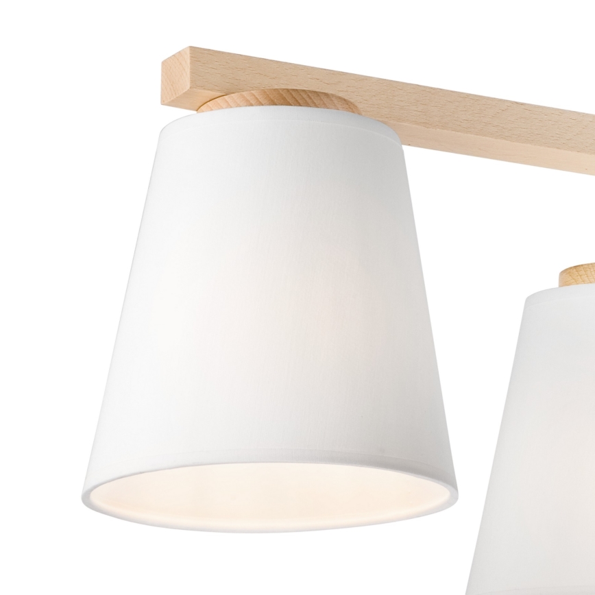 Zamenski abažur za ELLIE E27, prečnik 15 cm, beo