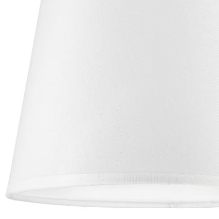 Zamenski abažur za ELLIE E27, prečnik 15 cm, beo