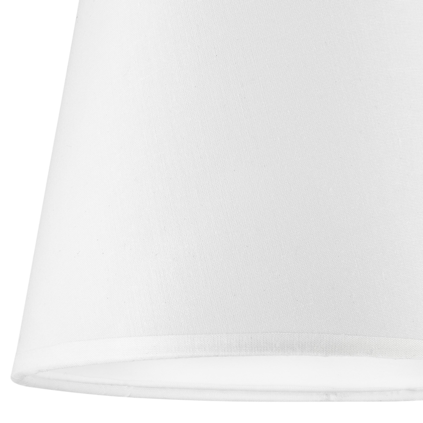 Zamenski abažur za ELLIE E27, prečnik 15 cm, beo