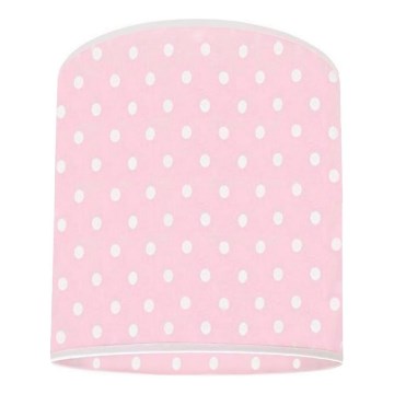Zamenski abažur za luster DOTS, prečnik 15 cm, roze