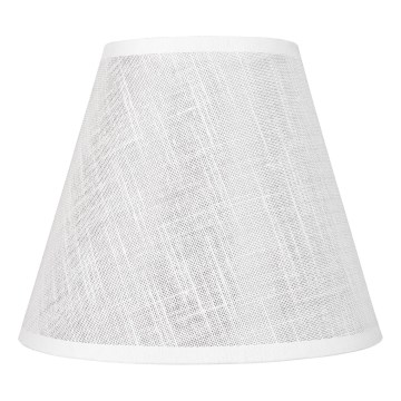 Zamenski abažur za luster i zidno svetilo ANTONIO E14 140x160 mm, beo