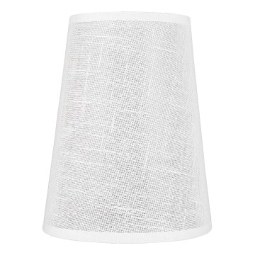 Zamenski abažur za luster i zidno svetilo ANTONIO E14 150x120 mm, u beloj boji
