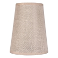 Zamenski abažur za luster i zidno svetlo ANTONIO E14 150x120 mm bež