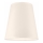 Zamenski abažur za luster i zidnu lampu ELLIE E27, prečnika 15 cm, krem