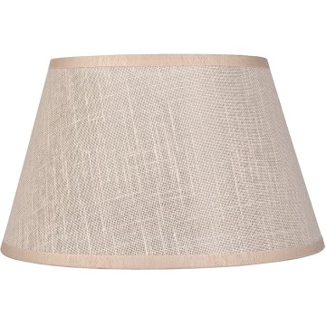 Zamenski abažur za luster i zidnu svetiljku ANTONIO E14 120x200 mm bež