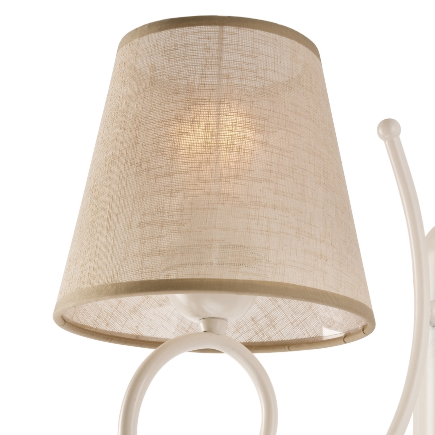 Zamenski abažur za luster LORENZO E27 pr. 16 cm bež