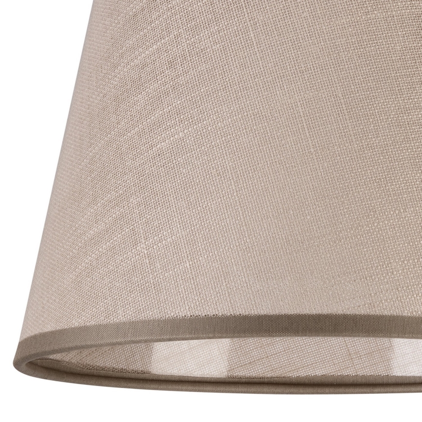 Zamenski abažur za luster LORENZO E27 pr. 16 cm bež