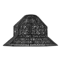 Zamenski abažur za luster SAMIRA E27, prečnik 33 cm, crna