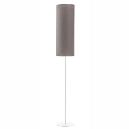 Zamenski abažur za podnu lampu LUNETA E27, braon