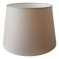 Zamenski abažur za stolnu lampu E27, prečnik 20 cm, bež