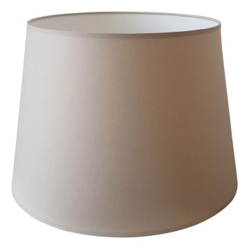 Zamenski abažur za stolnu lampu E27, prečnik 20 cm, bež
