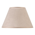 Zamenski abažur za stolnu lampu JUTA E27, prečnik 19 cm, bež