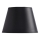 Zamenski abažur za stolnu lampu PICO E14, prečnika 16 cm, crni
