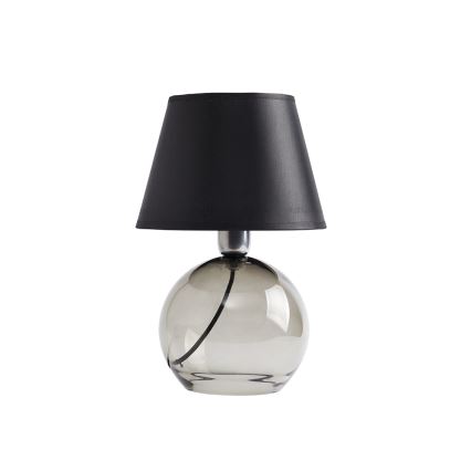 Zamenski abažur za stolnu lampu PICO E14, prečnika 16 cm, crni