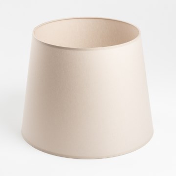Zamenski abažur za stolnu lampu SANTANA, prečnika 39 cm, bež