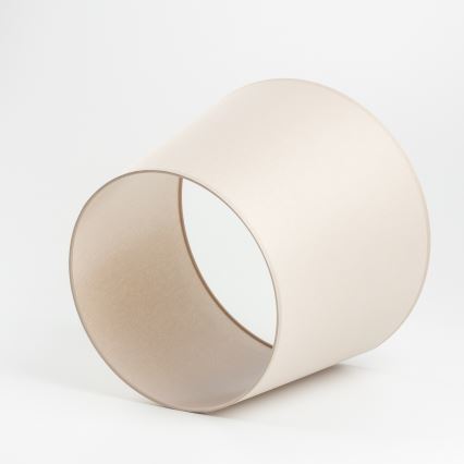 Zamenski abažur za stolnu lampu SANTANA, prečnika 39 cm, bež