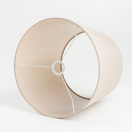 Zamenski abažur za stolnu lampu SANTANA, prečnika 39 cm, bež