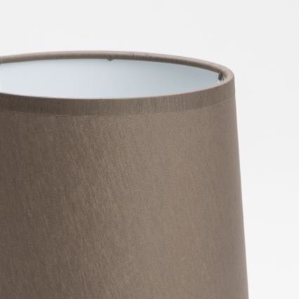 Zamenski abažur za stolnu lampu STOZEK E27 16x16 cm braon