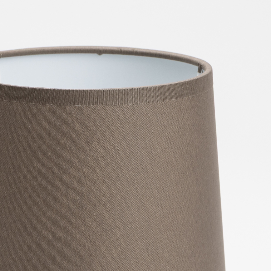 Zamenski abažur za stolnu lampu STOZEK E27 16x16 cm braon