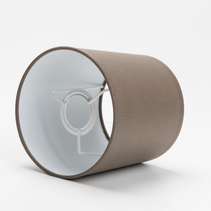 Zamenski abažur za stolnu lampu STOZEK E27 16x16 cm braon