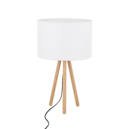 Zamenski abažur za stolnu lampu TOKYO E27, prečnik 30 cm, bela
