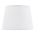 Zamenski abažur za stonu lampu DIAMOND E27 17x20 cm, beli