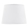 Zamenski abažur za stonu lampu DIAMOND E27 17x20 cm, beli