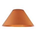 Zamenski abažur za stonu lampu E14 21x11 cm narandžast