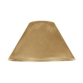 Zamenski abažur za stonu lampu E14 21x11 cm zlatni