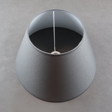 Zamenski abažur za stonu lampu E27 24x40 cm siva