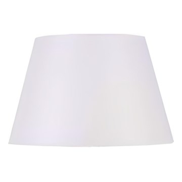 Zamenski abažur za stonu lampu E27, prečnik 18 cm, beo