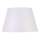 Zamenski abažur za stonu lampu E27, prečnik 18 cm, beo