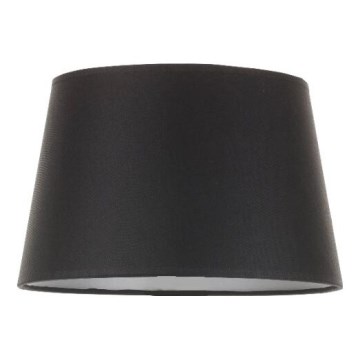 Zamenski abažur za stonu lampu LORENZO E27 20x26 cm, elegantne crne boje
