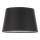 Zamenski abažur za stonu lampu LORENZO E27 20x26 cm, elegantne crne boje